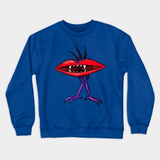 Walkie Talkie Monster Crewneck Sweatshirt